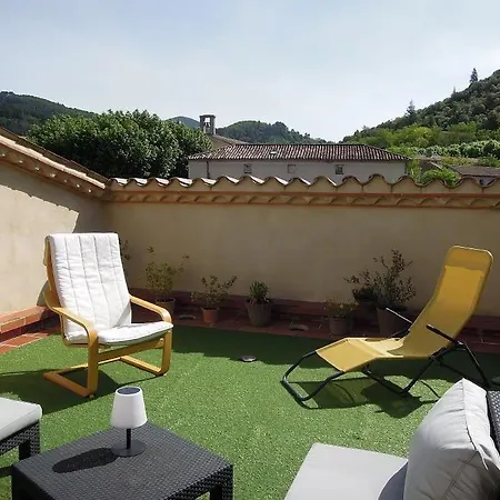 Logement De Charme Avec Terrasse * Sumène